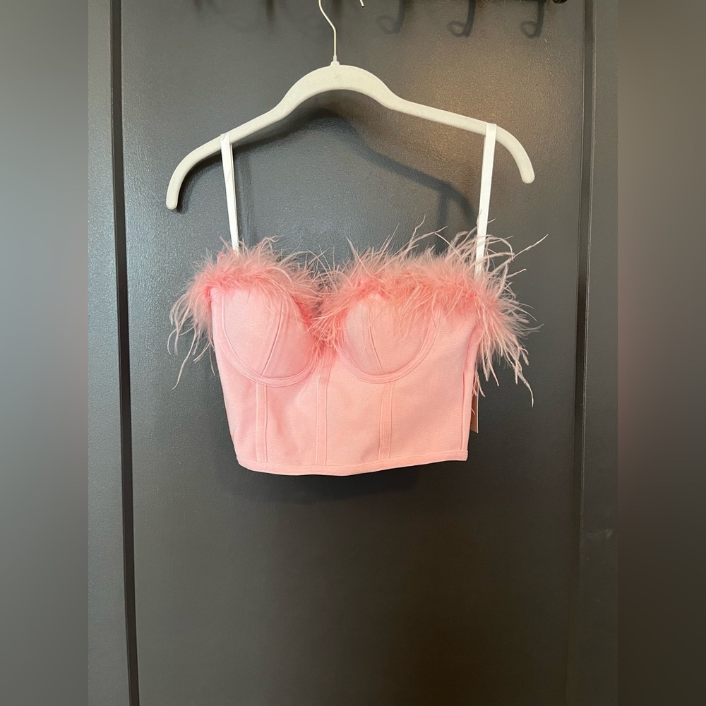Revolve Romana Bustier Top